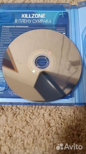 Игра для приставки Killzone В плену сумрака PS4