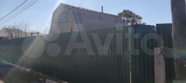 Дом 60 м² на участке 6 сот.