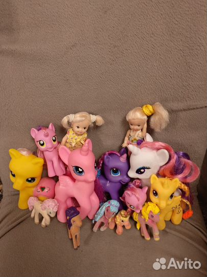Игрушки пони My Little Pony