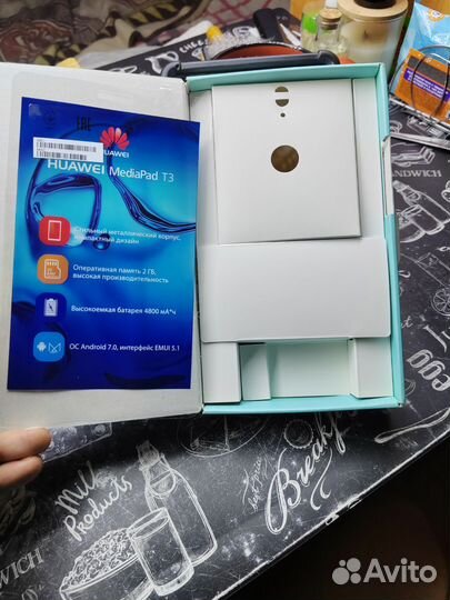 Планшет Huawei media pad T3