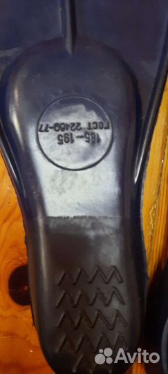 Ласты для плавания детские