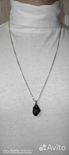 Черный турмалин шерл Ведьмин камень