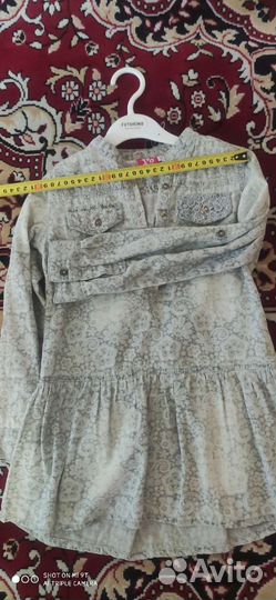Платье туника для девочки