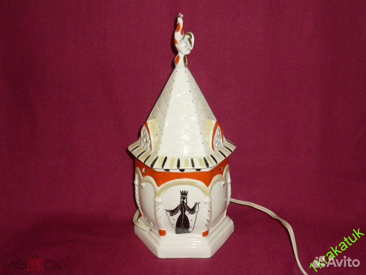 Ночник золотой петушок. Царь Дадон. лзфи