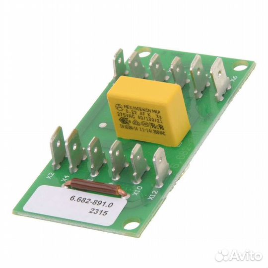 Электронная плата управления karcher puzzi 8