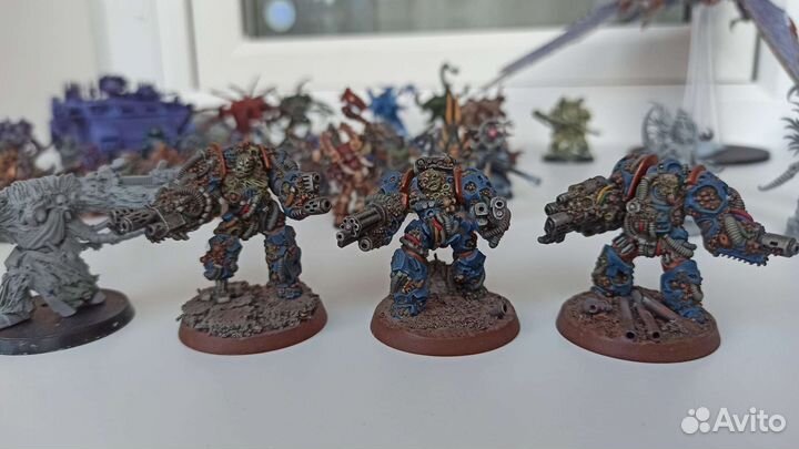 Warhammer 40000 миниатюры