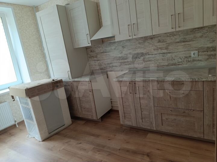 2-к. квартира, 52,8 м², 2/4 эт.