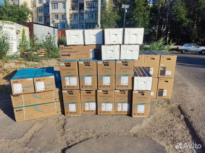 Сплит системы большой выбор всё в наличии