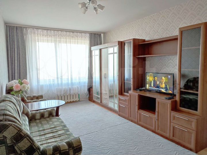 1-к. квартира, 43 м², 6/17 эт.