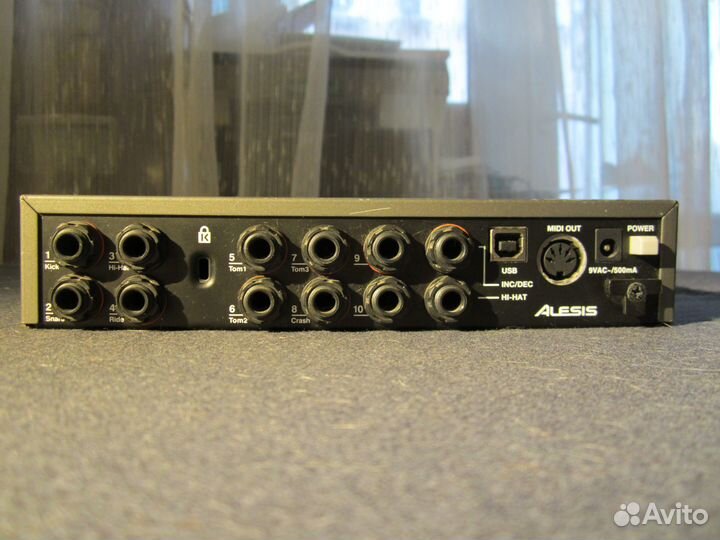 Перкуссионный USB/Midi интерфейс