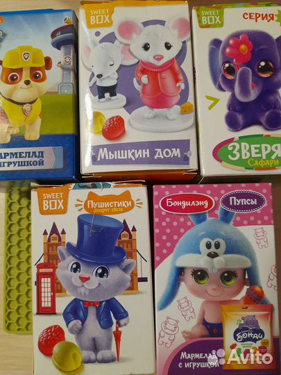 Игрушки свитбокс