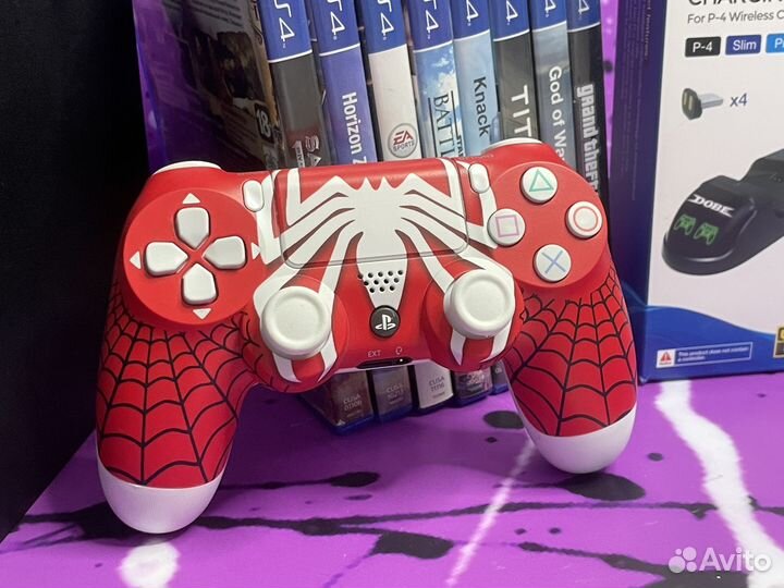 Sony playstation 4 slim Гарантия \ 140 Игр