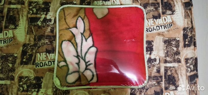 Плед детский плотный