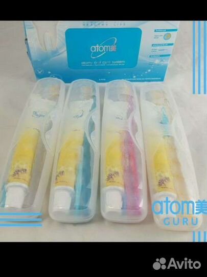 Атоми дорожный набор 