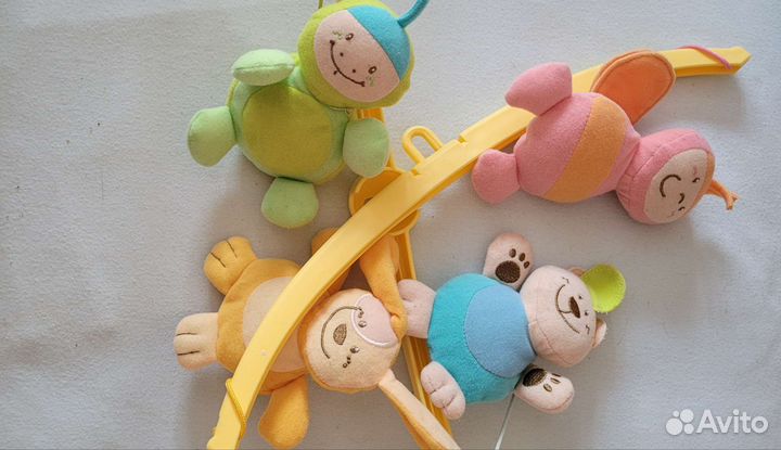 Мобиль на кроватку tiny love