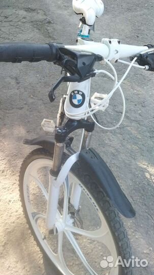 Велосипед bmw