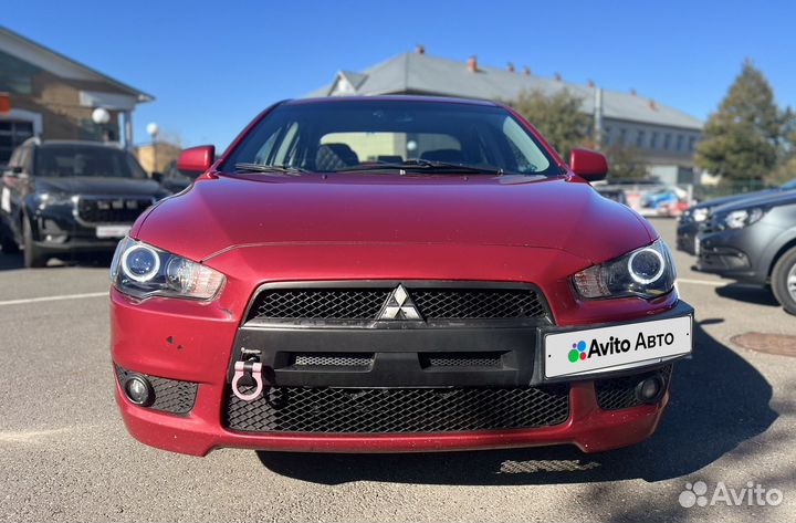 Mitsubishi Lancer 1.8 CVT, 2008, 168 000 км