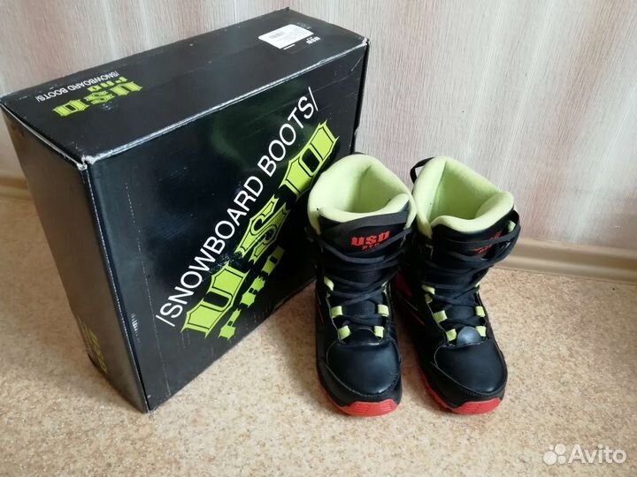 Детские ботинки для сноуборда 36 размер