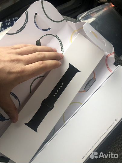 Часы apple watch 7 45 mm