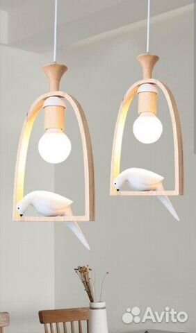 Светильник потолочный в скандинавском стиле