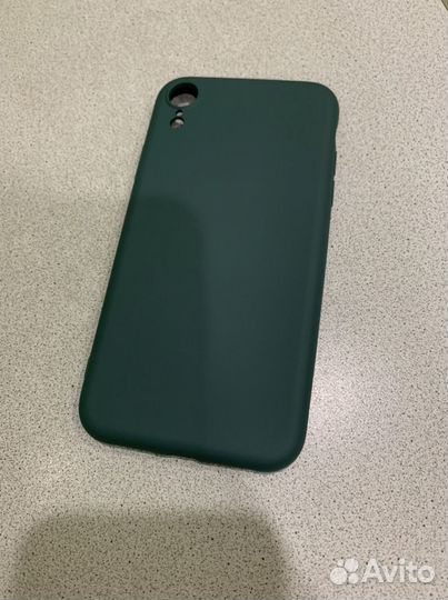 Чехол на iPhone xr новый