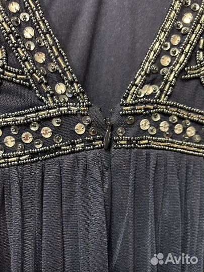 Вечернее платье в пол