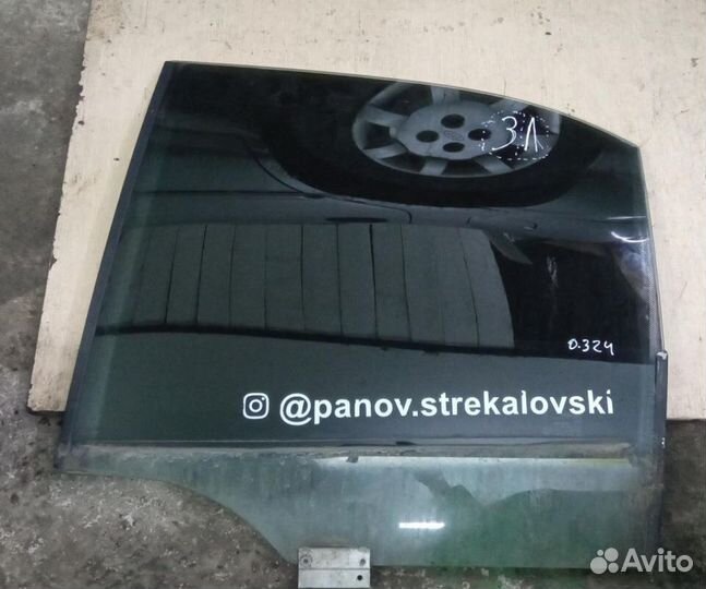 Стекло двери заднее правое левое Opel Omega B