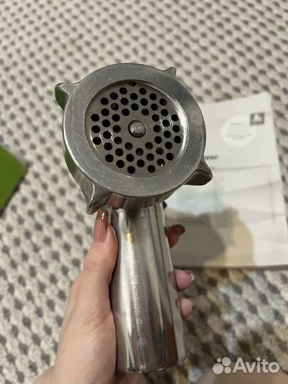 Мясорубка bosch 3520 новая