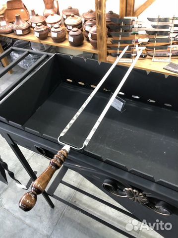 Шампур двойной