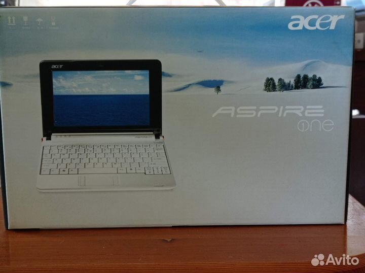 Нетбук Acer Aspire One AOA150 BK