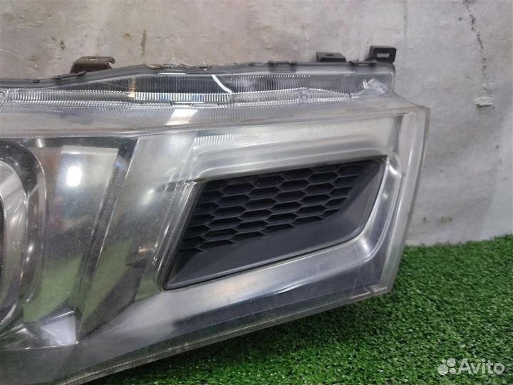 Решетка радиатора Honda Civic 5D (FN) 2010