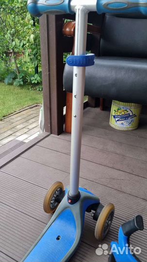 Самокат трёхколёсный Globber Evo