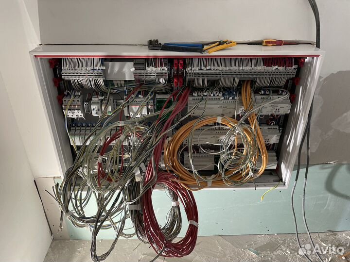 Монтаж элекртики, обслуживание