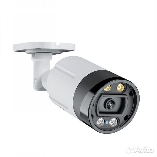 IP Камера видеонаблюдения 8 Мп, PoE, уличная