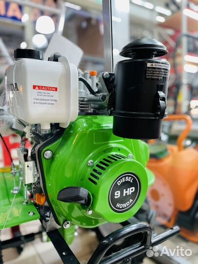 Дизельный Мотоблок H.P.-9.0.Редуктор