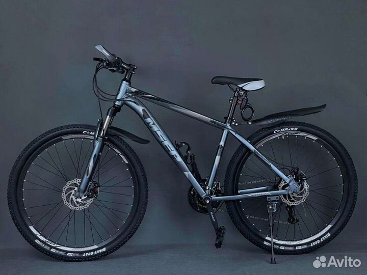 Велосипед взрослый с алюминевой рамой