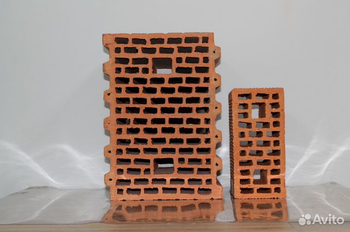 Керамический крупноформатный блок