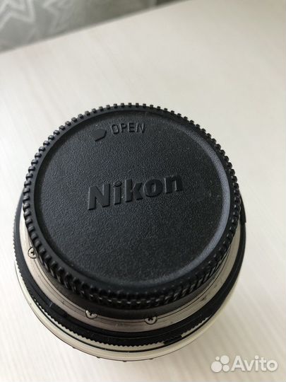 Объектив на nikon
