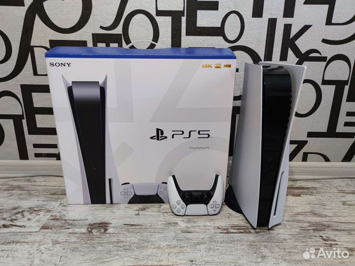 Игровая приставка Sony PlayStation 5, Rev 3