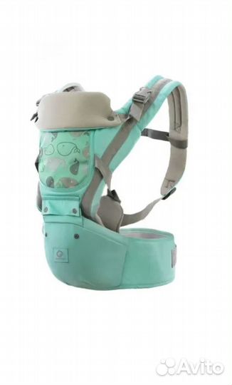 Эргорюкзак-хипсит Aiebao, кенгуру с 3-36 мес