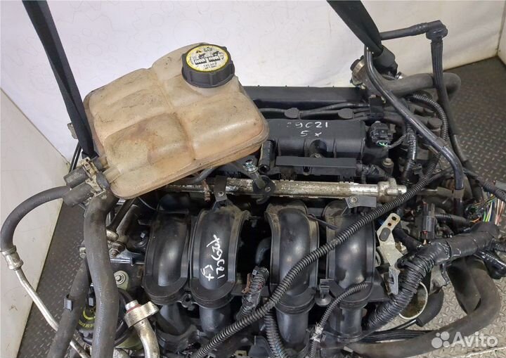 Двигатель hxda hxdb Ford Focus 2 2005-2008, 1.6