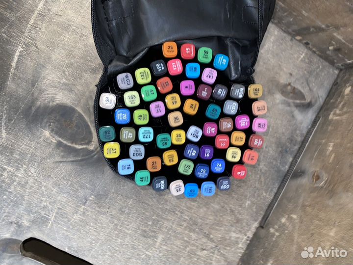 Маркеры для скетчинга 60