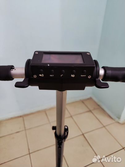 Электросамокат Kugoo s3
