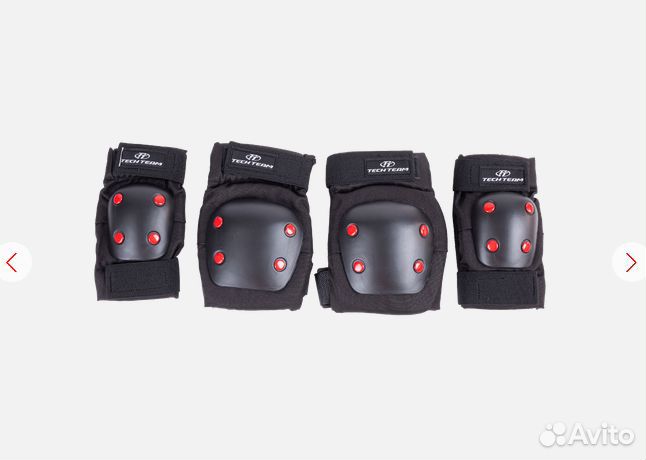 Набор защиты Tech Team для экстремального катания