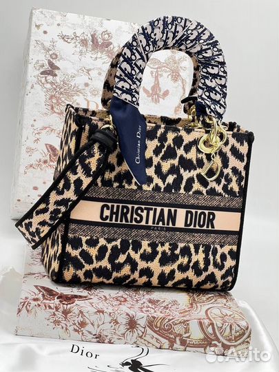 Сумка женская christian dior