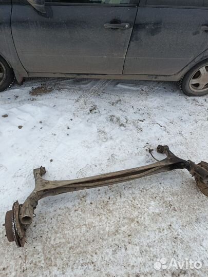 Задняя балка BYD F3