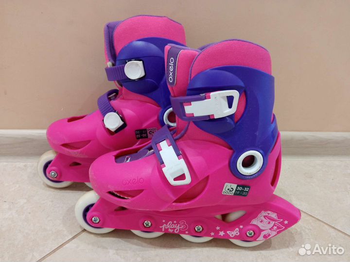 Роликовые коньки