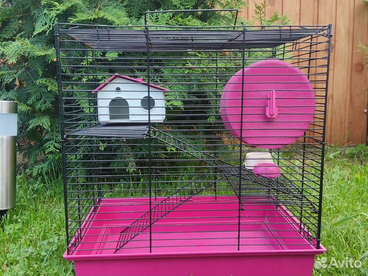 Клетка для хомячка