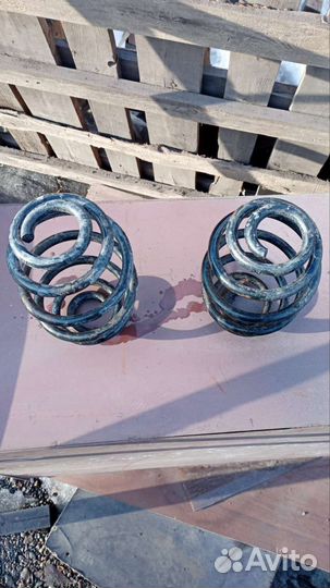 Пружины усиленные задние