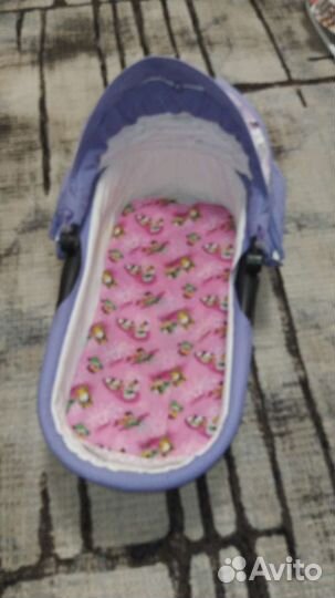 Коляска люлька для новорожденных